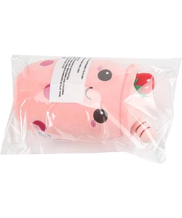 Domeilleur BoBa Plushie 24cm Red Soft Pillow Stuffed Toy | Bubble Tea Cup Shaped Hugging Cushion | Gift for Girlfriend | Skin-friendly Comfortable Cuddle Toy - Buy Online on GoSupps.com