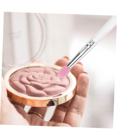 DOITOOL 18 Pcs Eye Shadow Brush Makeup Brush Foam Brush Eyeshadow Brush for Make-up Silicone Brush Make up - Buy Online on GoSupps.com