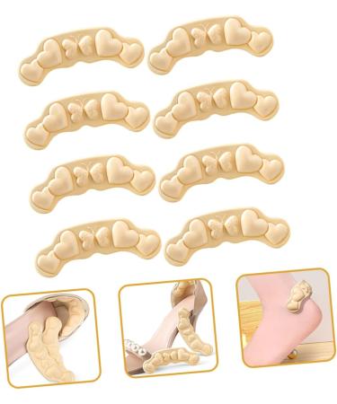 Shop NOLITOY 12 Pairs High Heel Stickers & Pads - Cushioned Heel Protectors for Women s Shoes - Replaceable Heel Liners & Cushions for Comfort - Buy Online on GoSupps.com