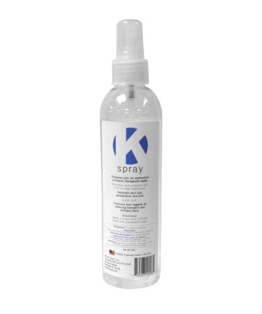 K-Spray Skin Preparation Cleaner for Athletic Taping and Electric Stimulation Treatment - 8 Ounces