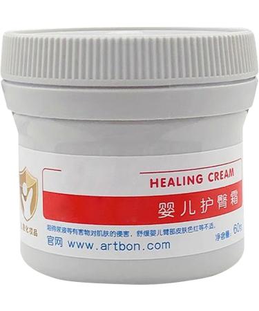 Baby Diaper Cream Butt Cream Diaper Rash 60g Diaper Rash Ointment Diaper Rash Moisturizer Diaper Cream Skin Protection for Ages - Buy Online on GoSupps.com