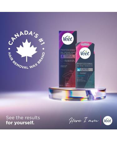 VEET Professional Wax Strips Face Bikini & Underarm For Sensitive Skin with Almond Oil Face 20 ct - Buy Online on GoSupps.com