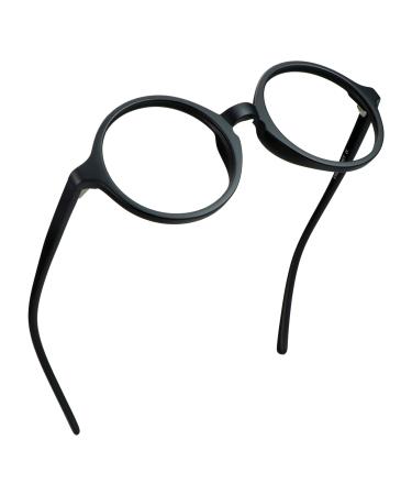 LifeArt Blue Light Blocking Glasses Anti Eyestrain Computer Reading Glasses Gaming Glasses TV Glasses for Women Men Anti Glare (Black +2.75 Magnification) Years_black 2.75 x