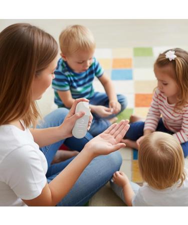 POCKET CARE Organic Hand Cleanser Spray - Alcohol Free Peppermint Travel Size - 3 Pack 1.5 fl oz - Buy Online on GoSupps.com