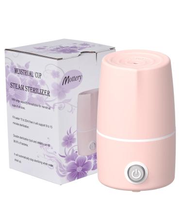 Mottery Menstrual Cup Sterilizer Period Cup Steamer Cleaner Machine High Temperature Wash Your Cup 99.9% Dirty 8 Minutes - Feminine Hygiene - Leak-Free Model 4