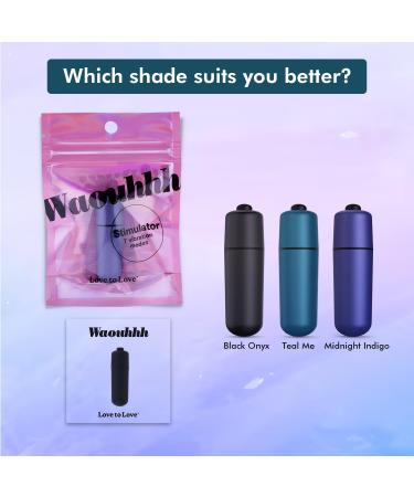 Love To Love Mini Stimulateur Waouhhh Teal Me - Buy Online on GoSupps.com