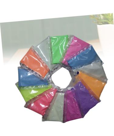 Mipcase 36 Pcs Fluoeascent Powder Luminous Sand Art Powder Luminous Powder Bulk Pigment Powder As Shownx3pcs mediumx3pcs - Buy Online on GoSupps.com