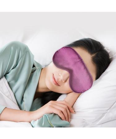 ELANE Silk Sleep Mask - 6 Pcs Set for Women, Light Blocking Eye Mask for Sleeping, Travel, and Relaxation - Buy Online on GoSupps.com