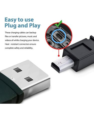 Replacement Nikon Camera USB Cable for D3300 D750 D5300 - UC-E6 UC-E16 UC-E17 UC-E23 Cord - Buy Online on GoSupps.com