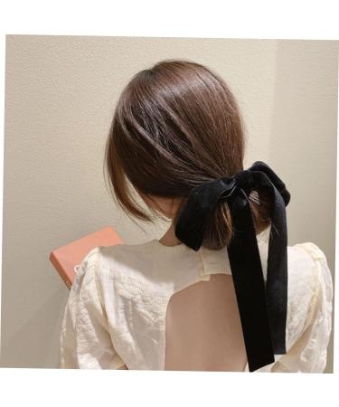 Beaupretty Big Bow Headband Girl Hair Ring Velvet Elasticity - Buy Online on GoSupps.com