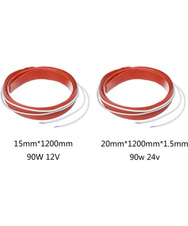 QRONCES 90W 12/24V Silicone Heater Pad - Best Thermal Electric Heating for Windshield Defrosting | International Shipping - Buy Online on GoSupps.com