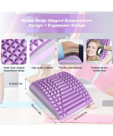 Miupi 2-in-1 Back & Neck Stretcher - Relieve Pain & Relax | International Shipping - Buy Online on GoSupps.com