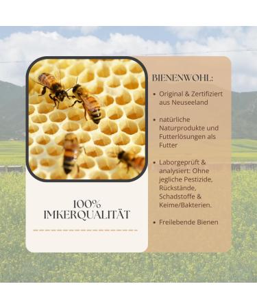 Buy Premium Threat Manuka Honey MGO 400+ 600g - 100% Authentic New Zealand Honey with Certified Methylglyoxal - Buy Online on GoSupps.com