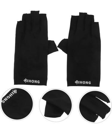 Healeved 5 Pairs Uv Gloves Summer Sunblock Gloves Uv Protection Gloves Women Sun Gloves Outdoor Hiking Gloves Nail Molding Gel Summer Beach Gloves Women's Nail Polish Fabric Fingerless - Buy Online on GoSupps.com