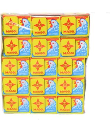 MAGGI Chicken Bouillon Tablets Halal - 60 x 10g - Buy Online on GoSupps.com
