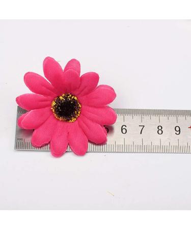 Sunflower Hair Clips 6PC Bridal Hair Pins & Accessories for Home & Travel | International Shipping - Buy Online on GoSupps.com