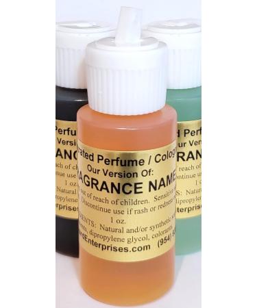 HYWD Enterprises Perfume Oil Comparable to BURB...RY BODY TENDER for women Fragrance Rendition Eau de Parfum Scented Oil 1 oz. (30ml) Squeeze (SCENTS A - E) BURB...RY BODY TENDER (women) type