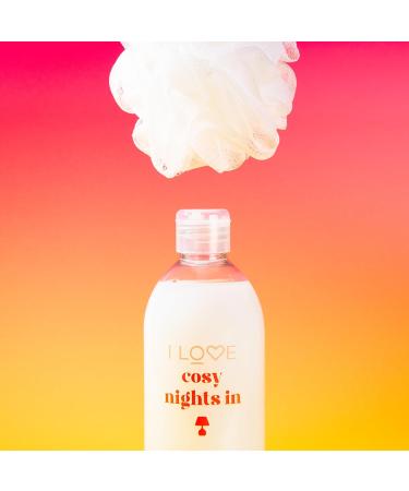 I Love Cosy Nights In Bathtime Treats - Chocolate Marshmallow Bath & Shower Gel | Exfoliating Body Wash for Smooth Skin - 1 pc - Buy Online on GoSupps.com