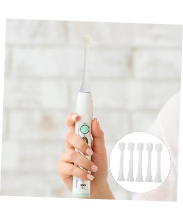 Hoement 5pcs Thousand-Hair Toothbrush Head Electric Toothbrush Part Durable Toothbrush Replacements Reusable Toothbrush Heads Electric Toothbrush Heads Toothbrush Fittings Toothbrush Parts - Buy Online on GoSupps.com
