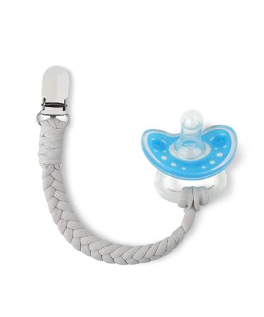 Pacifier Clip Set - Handmade Braided Binky Holder Leash for Boys and Girls - Fits All Pacifiers - Modern Unisex Baby Gift - 5 Pack - Buy Online on GoSupps.com