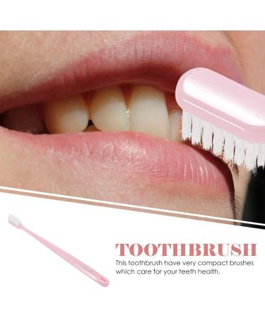 Gleavi 3-Piece Soft Bristle Toothbrush Set for Adults - Portable Travel-Friendly Care - Buy Online on GoSupps.com