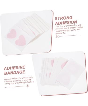 GLEAVI 250 Pcs Alien Heart Shaped Bandages - Waterproof & Flexible Adhesive Burn Wound Plasters for Kids & Adults - Buy Online on GoSupps.com