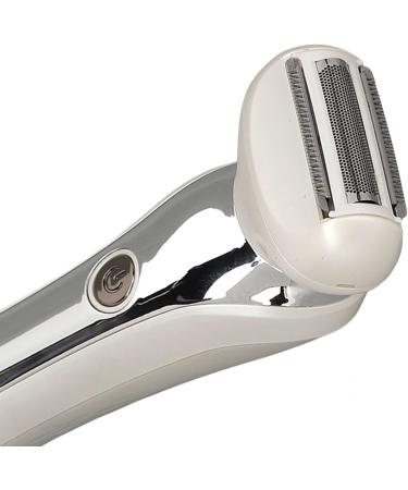 Buy Waterproof Cordless Women Electric Hair Clipper | Straight Blade Underarm & Body Hair Trimmer - Buy Online on GoSupps.com