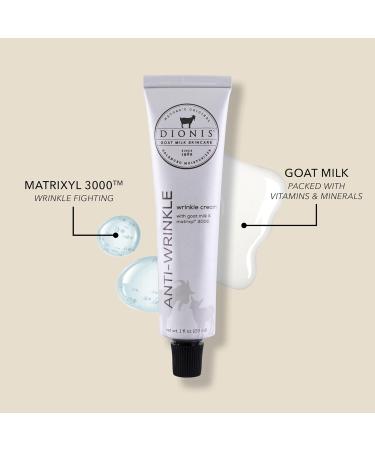 Dionis Goat Milk Skincare 1 fl oz Anti-Wrinkle Cream and 6 Pc Lip Balm Ornament 2024 - Buy Online on GoSupps.com