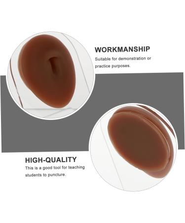VINTORKY 1pc Silicone Human Nose Models Practice Peircing Body Navel Presentation Model Display Rack Medical - Buy Online on GoSupps.com
