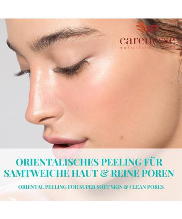 Carenesse Peeling Glove Peelosophy | Natural & Effective Exfoliating Scrub for Body & Face | Pore-Deep Hammam Peeling Glove Without Chemicals & Plastic - Buy Online on GoSupps.com