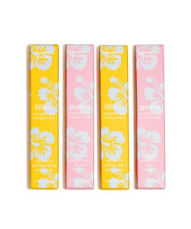Frankies Bikinis Lip Butter Gloss - Sleeping Vegan Lip Mask and Moisturizing Plumper with Vitamin E, Cocoa Butter, and Lilikoi - 0.7 Ounces - Buy Online on GoSupps.com