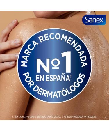  Sanex Sanex - Sanex Neutral Moisturizing Shower Gel Refill Pack of 10 x 900 ml | With essential ingredients | 0% sulfates* 0% soap and 0% colorants | Bath gel for all skin types | Long-lasting hydration - Buy Online on GoSupps.com