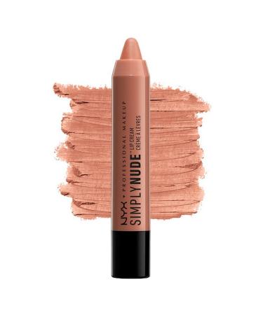 NYX Simply Nude Exposed Lipstick - 0.11 oz - Buy Online on GoSupps.com