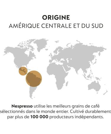  Nespresso Nespresso Original 100 Capsules Arpeggio Decaffeinato Intensit 9 Pour Ristretto Espresso & Cappuccino Recette Lait (10 tuis de 10) - Buy Online on GoSupps.com