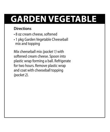 RADA Gluten Free 3 Pack Garden Vegetable Cheeseballs - Buy Online on GoSupps.com