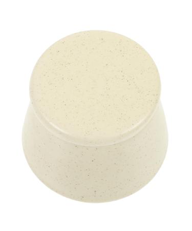 FRCOLOR Japanese Manicure Brush Cup Manicure Nail Dish Nail Dappen Cup Nail Dish Cup Nail Cup Acrylic Nail Dappen Dish Dappen Dish with Lid Acrylic Nail Tools Container With Cover Ceramics