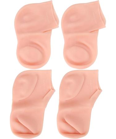 Verdant Touch Foot Protectors Socks Moisturizing Foot Care Socks 2 Pairs Exfoliating Anti-Cracking Elastic Socks XL (42-44) - Buy Online on GoSupps.com