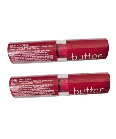 Buy Pack of 2 NYX Butter Lipstick - Fruit Punch BLS02 | Shop Internationally for Best Price - Buy Online on GoSupps.com
