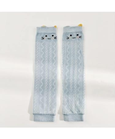 Baby Leg Warmers Mesh 5 Pairs - Stretchy & Breathable Cotton Toddler Leg Sleeves - Buy Online on GoSupps.com