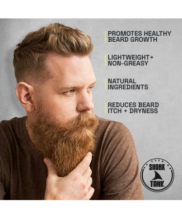 Beardbrand Beard Oil for Men - Softens and Conditions with Jojoba Oil - Beard Growth Oil with Sandalwood & Cedar Oil - 1 fl oz - Buy Online on GoSupps.com