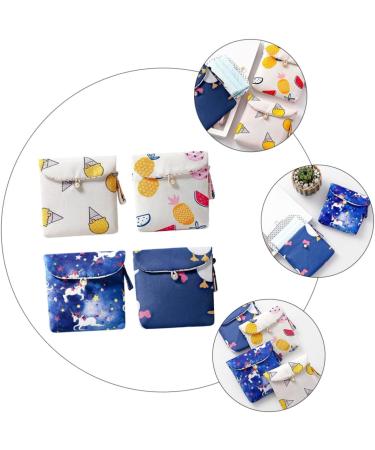 Anneomas 4-Piece Storage Bag Set for Women - Versatile Towel & Bandage Organizers - Ideal for Small Articles - International Shipping Available - Buy Online on GoSupps.com