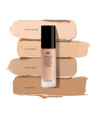 GA-DE Longevity Full Coverage 24 Hour Foundation - 32 - Fair - 1.01 oz - Buy Online on GoSupps.com