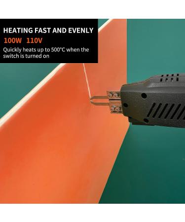 RONGTER Electric Hot Knife Foam Cutter with 8 Blades - Fabric, Rope, and Foam Cutting Tool - Buy Online on GoSupps.com
