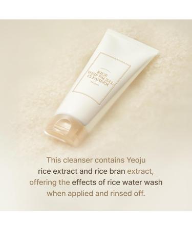 I'm From Rice Whip Facial Cleanser Set - Travel Kit With Face Wash 5.07 fl oz & Toner 1.01 fl oz Low-pH Rice Water Cleanser for Sensitive Dry Skin - Buy Online on GoSupps.com