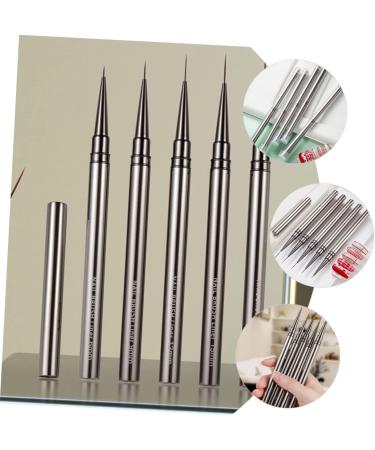 Beatifufu Nail Art Drawing Pen Nail Drawing Pens Nail Art Pen Nail Design Brush Nail Pens Nail Painting Brush Manicure Pens Nail Painting Supply Nail Art Liner Pen Manicure Painting 18.00X1.00X1.00CM As Shown 2 - Buy Online on GoSupps.com