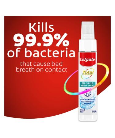 Colgate Total Mint Mouthwash Spray 1oz - 2 Pack - Buy Online on GoSupps.com