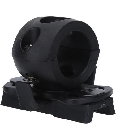 Vgeby Helmet Flashlight Bracket | Airsoft Headlamp Holder with Quick Release Clamp - Black - Buy Online on GoSupps.com