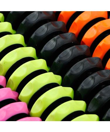 Exceart Muscle Roller Stick for Sore Muscles & Cramps - Tension Relief Massage Tool in Orange | International Shipping Available - Buy Online on GoSupps.com