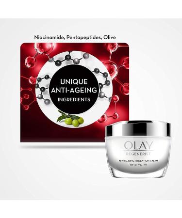 Buy Regenerist Regenerating Cream SPF 15 - 50g | Anti-Aging Moisturizer for Flawless Skin - International Shipping Available - Buy Online on GoSupps.com