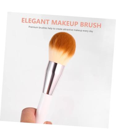 FRCOLOR Makeup Brush Foundation Brush Concealers Brush Synthetic Foundation Brush Highlighter Brush Blending Face Brush Eyeshadow Concealer Brush Cosmetic White Wooden Handle - Buy Online on GoSupps.com